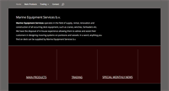 Desktop Screenshot of mestrading.com